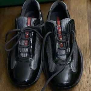 Prada lace ups